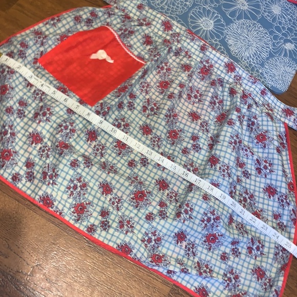 Vintage, handmade apron ~EUC - Picture 10 of 15